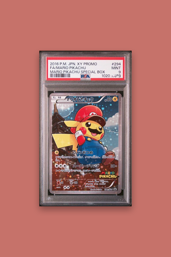 Mario Pikachu promo